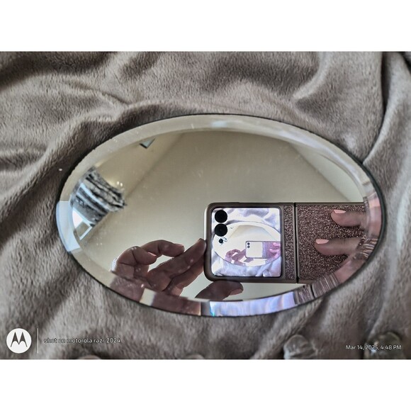 Vintage Clear Glass Nativity Scene 6 Piece Baby Jesus Mary Joseph Wise Men Kings - Picture 9 of 15